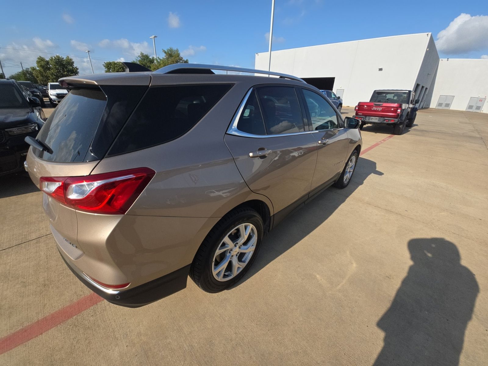 2018 Chevrolet Equinox LT Beige at Durrett Motor Company