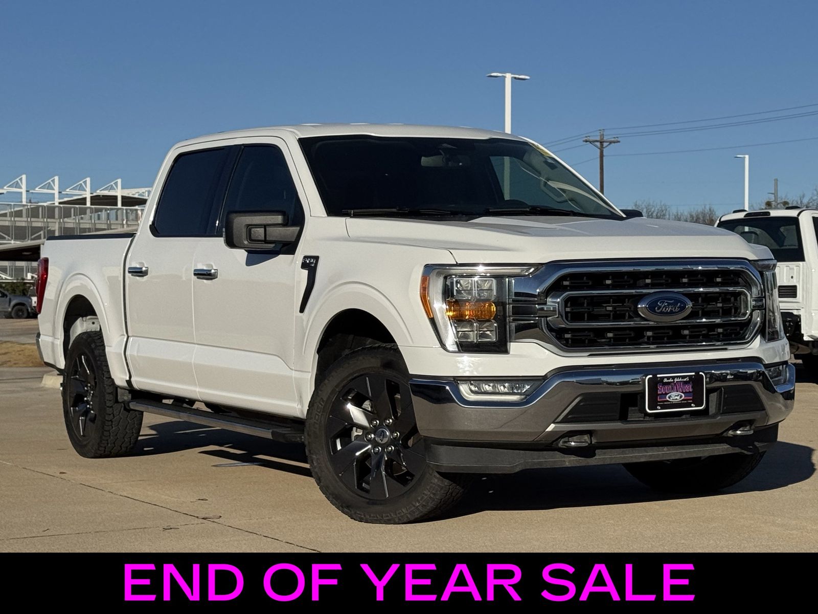 2021 Ford F-150 XLT SuperCrew 4WD