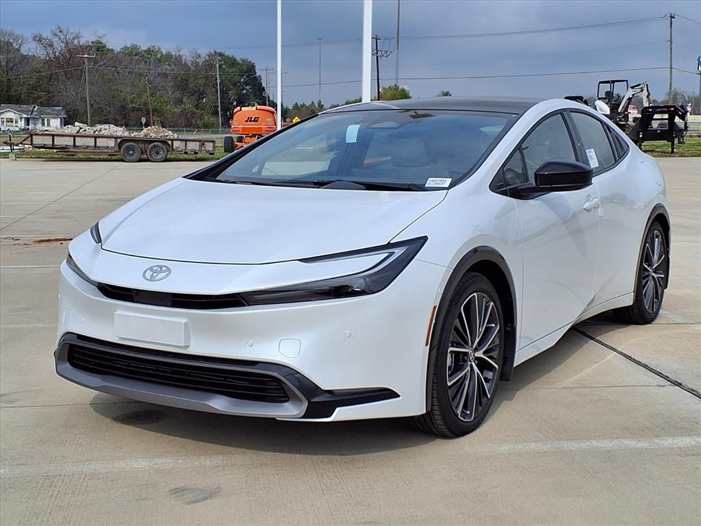 2026 Toyota Prius Limited Off-white at Don McGill Toyota