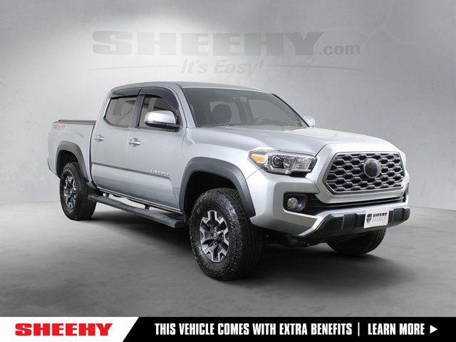 Celestial Silver Metallic 2023 Toyota Tacoma Pickup Truck Four-Wheel Drive 6-Speed Automatic