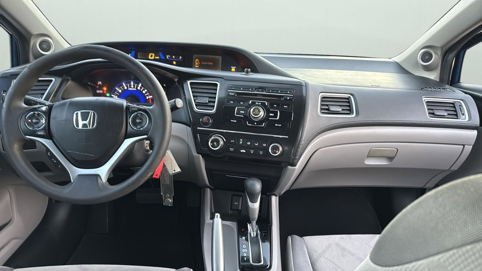 Used Car 2013 Honda Civic  Lx For Sale Under $12,000 In Austin, Texas