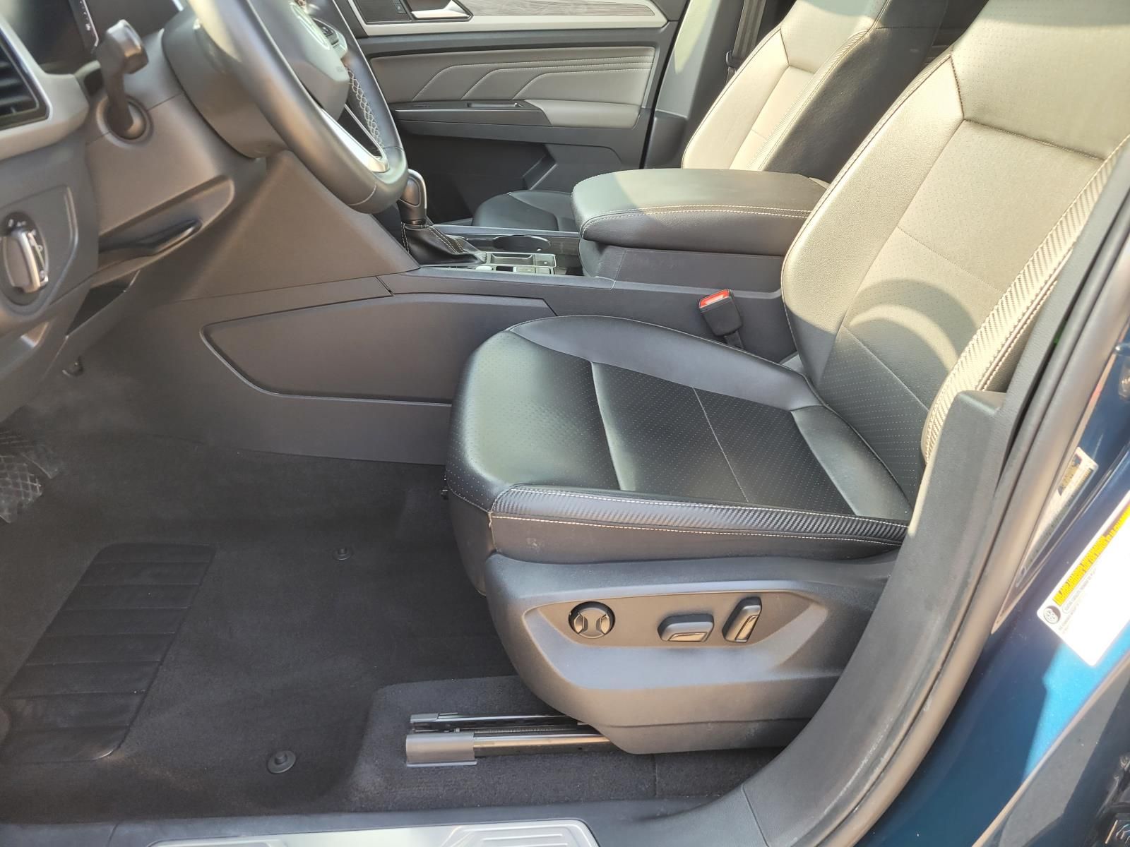 used 2022 Volkswagen Atlas Cross Sport car, priced at $22,000
