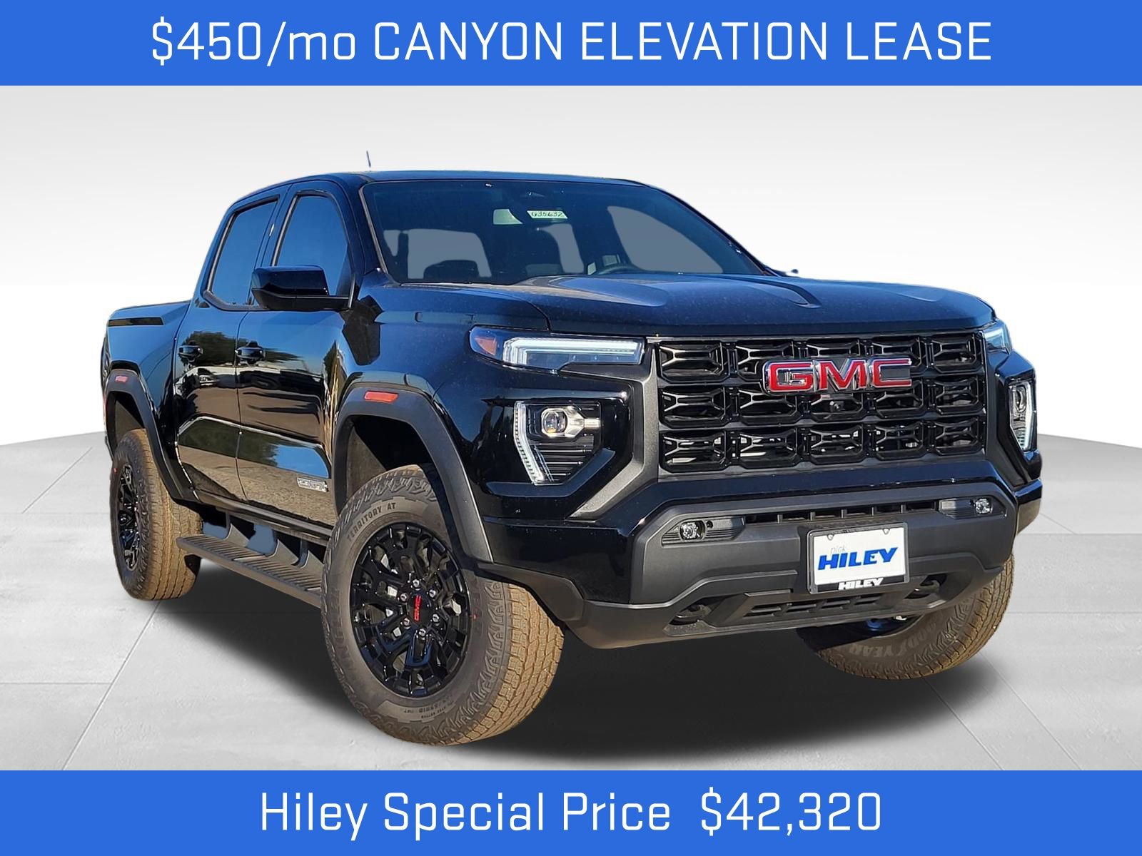 Onyx Black 2026 GMC Canyon Pickup Truck 4X2 8-Speed Automatic