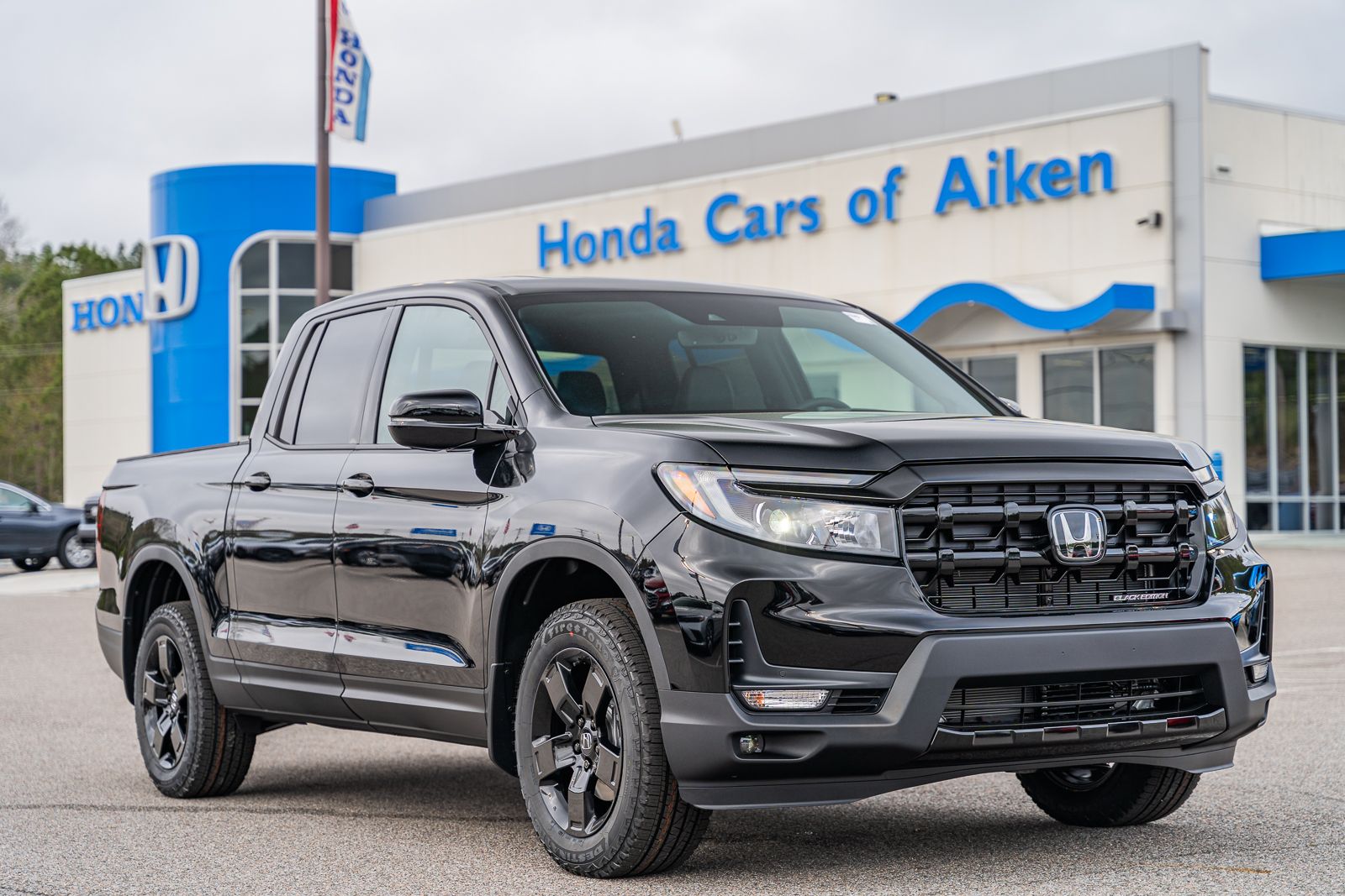 2026 Honda Ridgeline Black Edition's photo