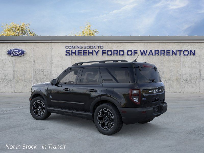 New 2026 Shadow Black Ford Outer Banks image 5