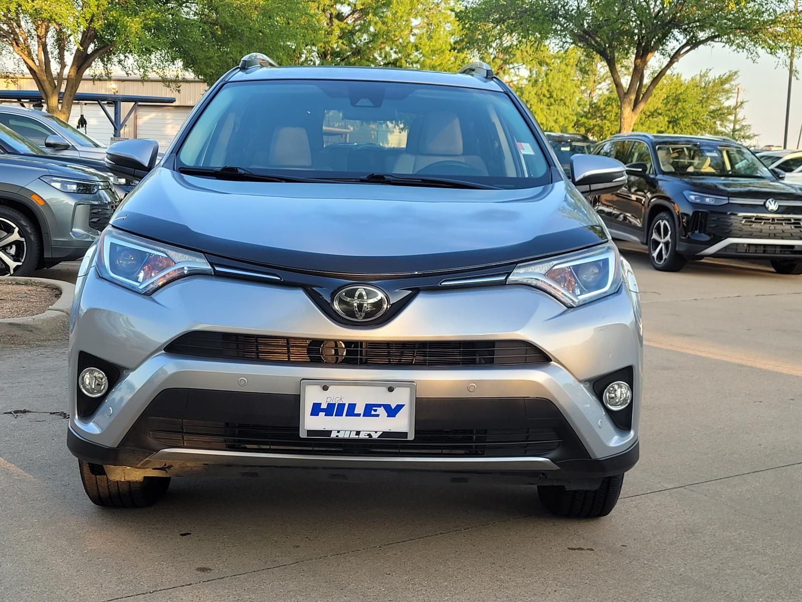 used 2017 Toyota RAV4 car, priced at $19,500