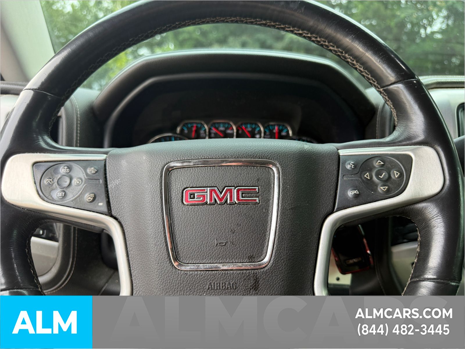 Used 2017 Silver GMC SLT image 22