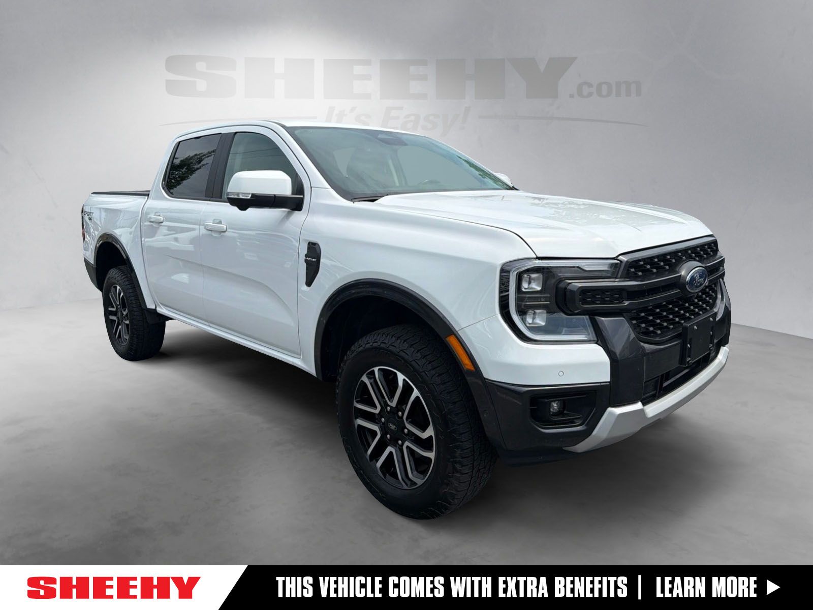 Oxford White 2024 Ford Ranger Pickup Truck Four-Wheel Drive Automatic