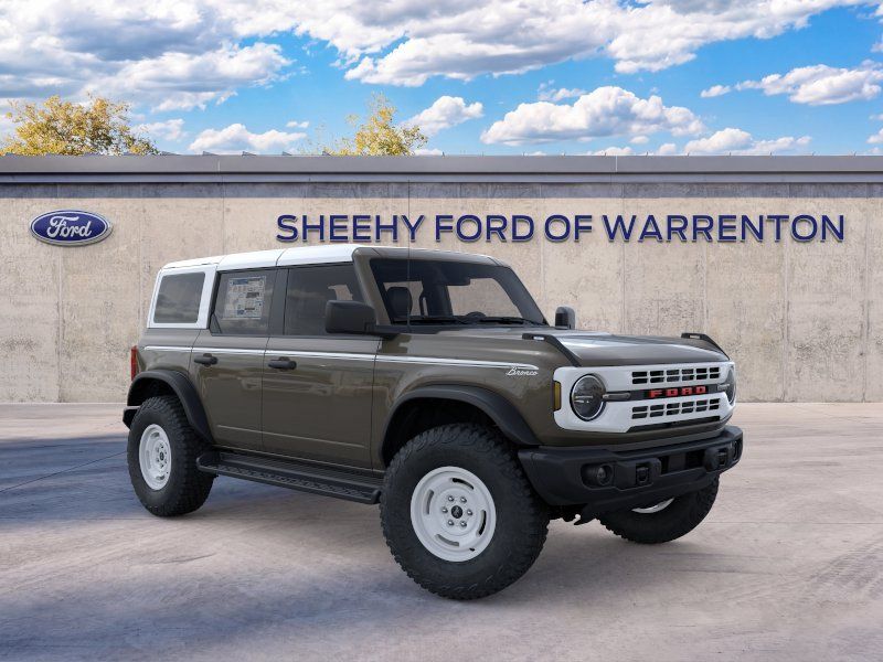 2026 Ford Bronco Heritage Edition