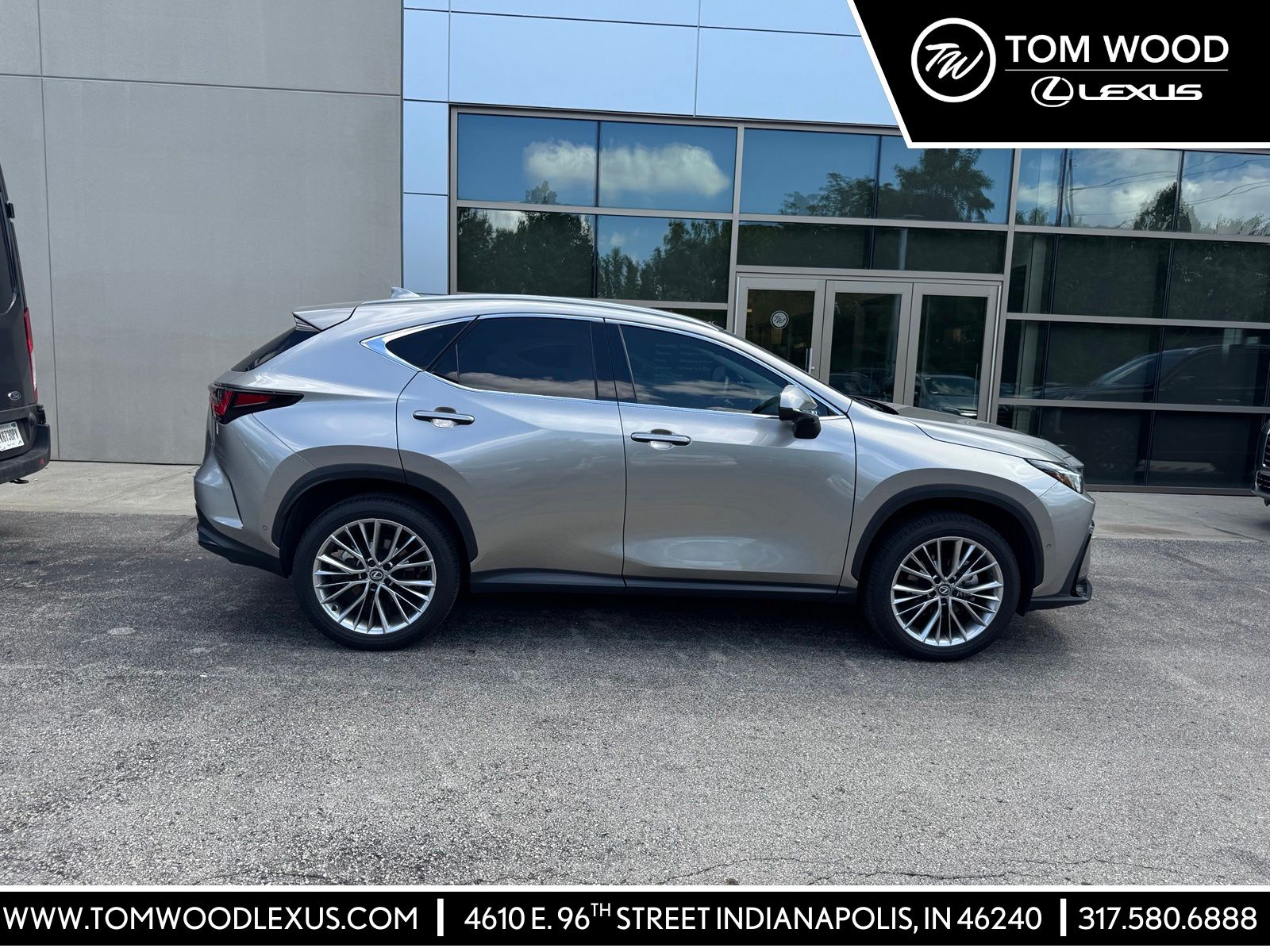 Atomic Silver 2026 Lexus NX Hybrid SUV / Crossover All-Wheel Drive Continuously Variable Transmission