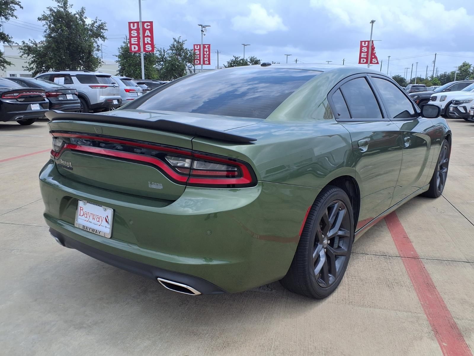 2022 Dodge Charger SXT Green at Wharton Ford