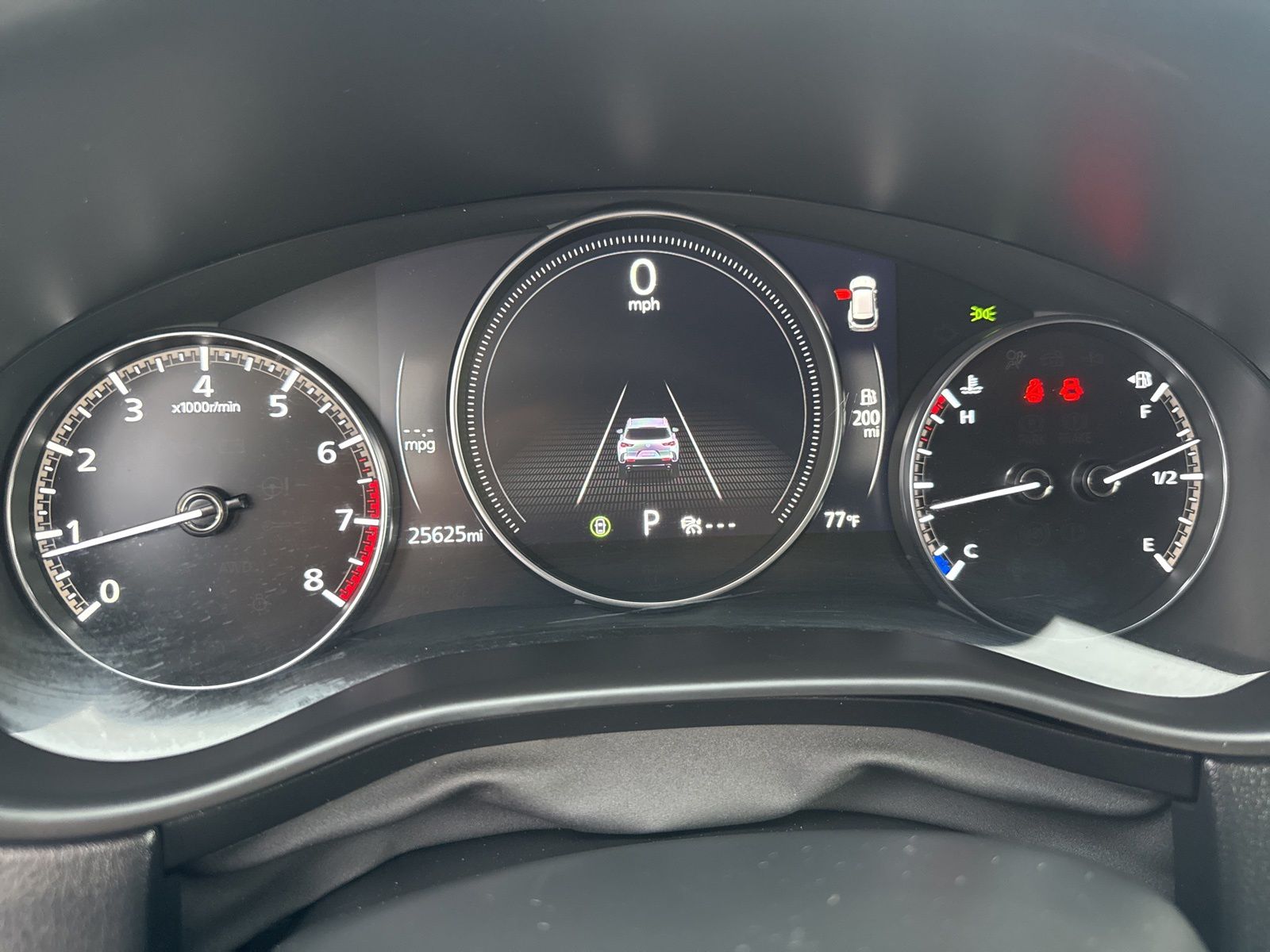2025 Mazda CX-50 Select - Photo 11