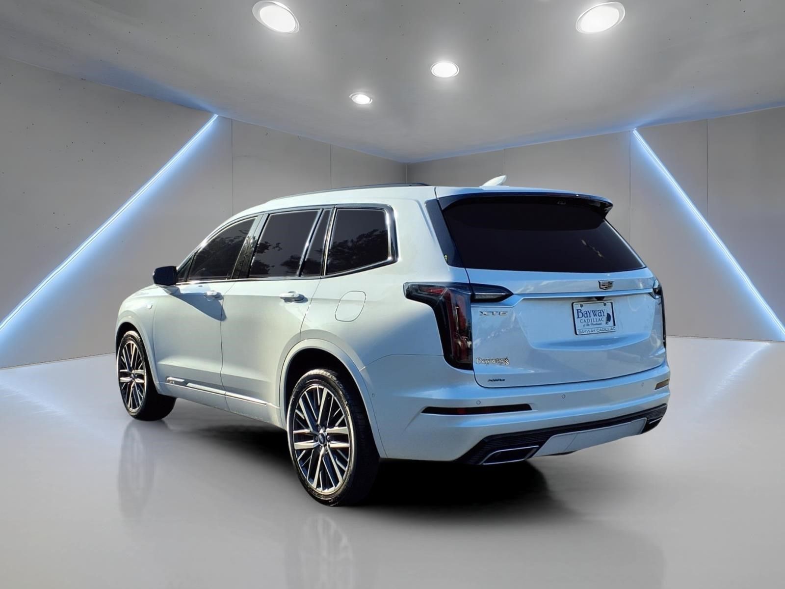 2024 Cadillac XT6 Sport White at Tom Peacock Cadillac