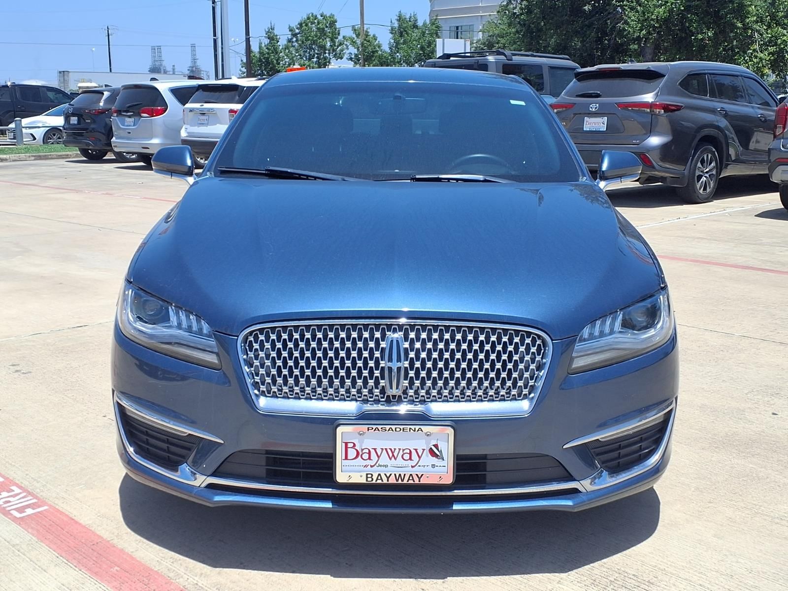 2018 Lincoln MKZ Premiere Blue at Emmons Autoplex