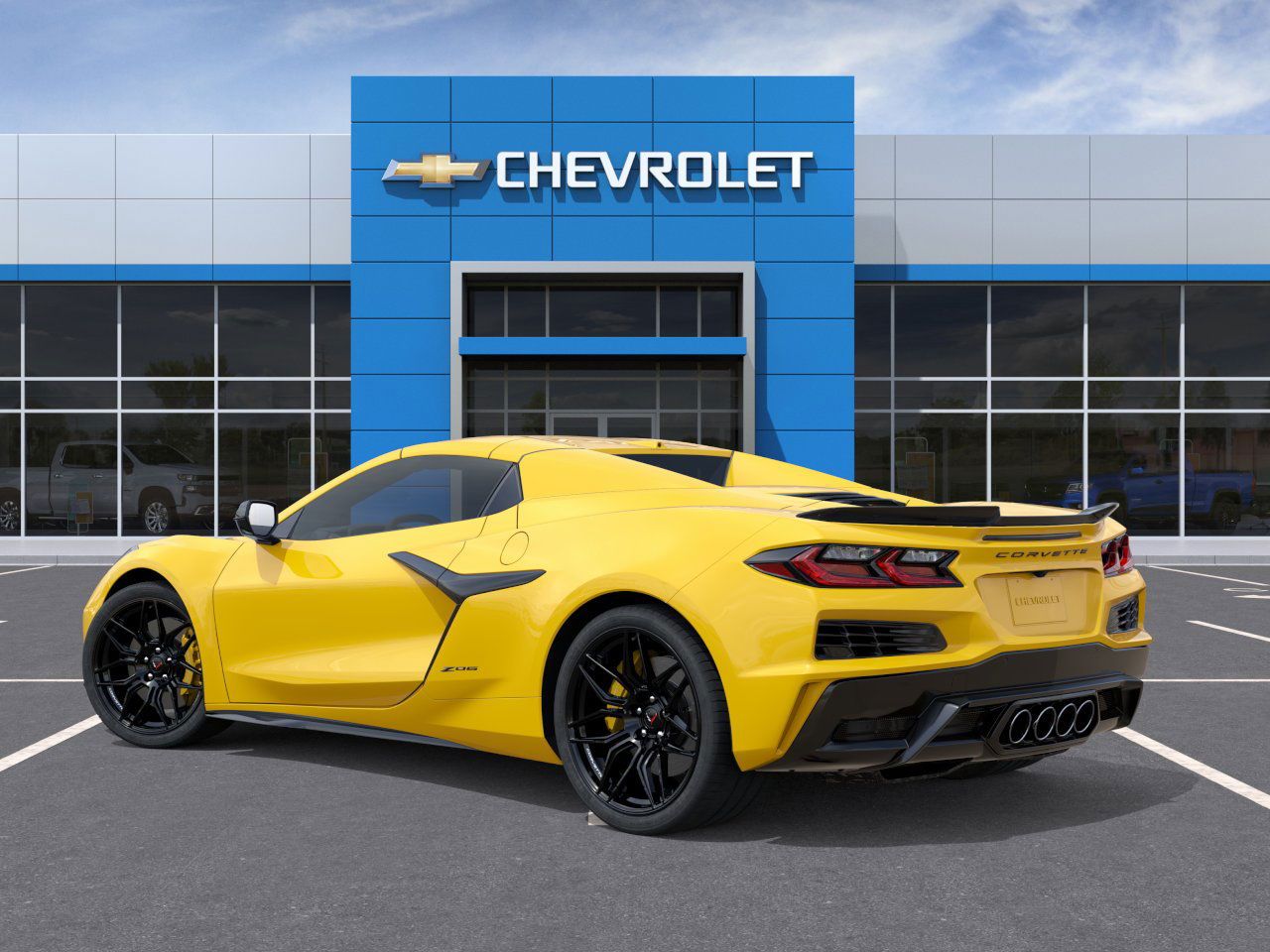 2026 Chevrolet Corvette Z06 - 2