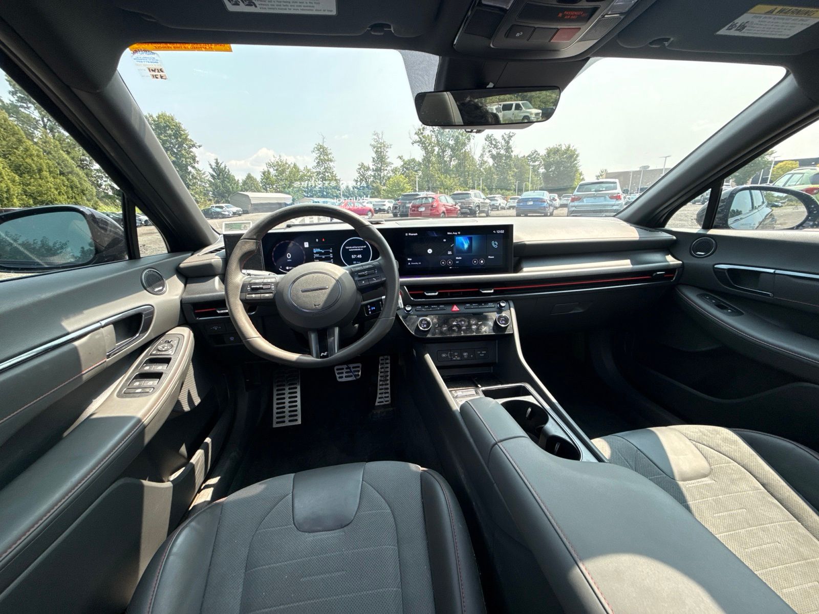 Used 2024 Black Hyundai N Line image 26