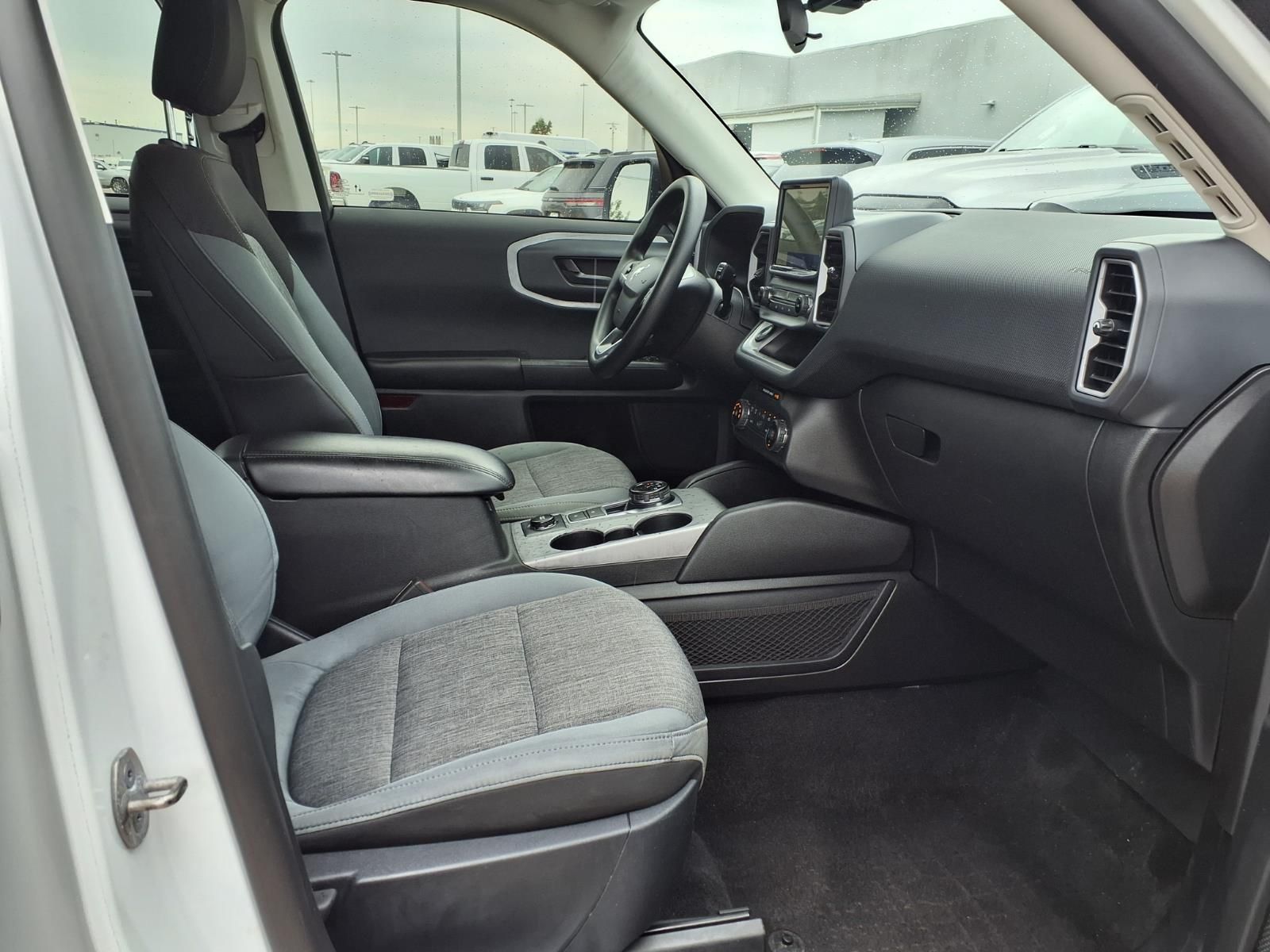 2021 Ford Bronco Sport Big Bend White at Community Toyota