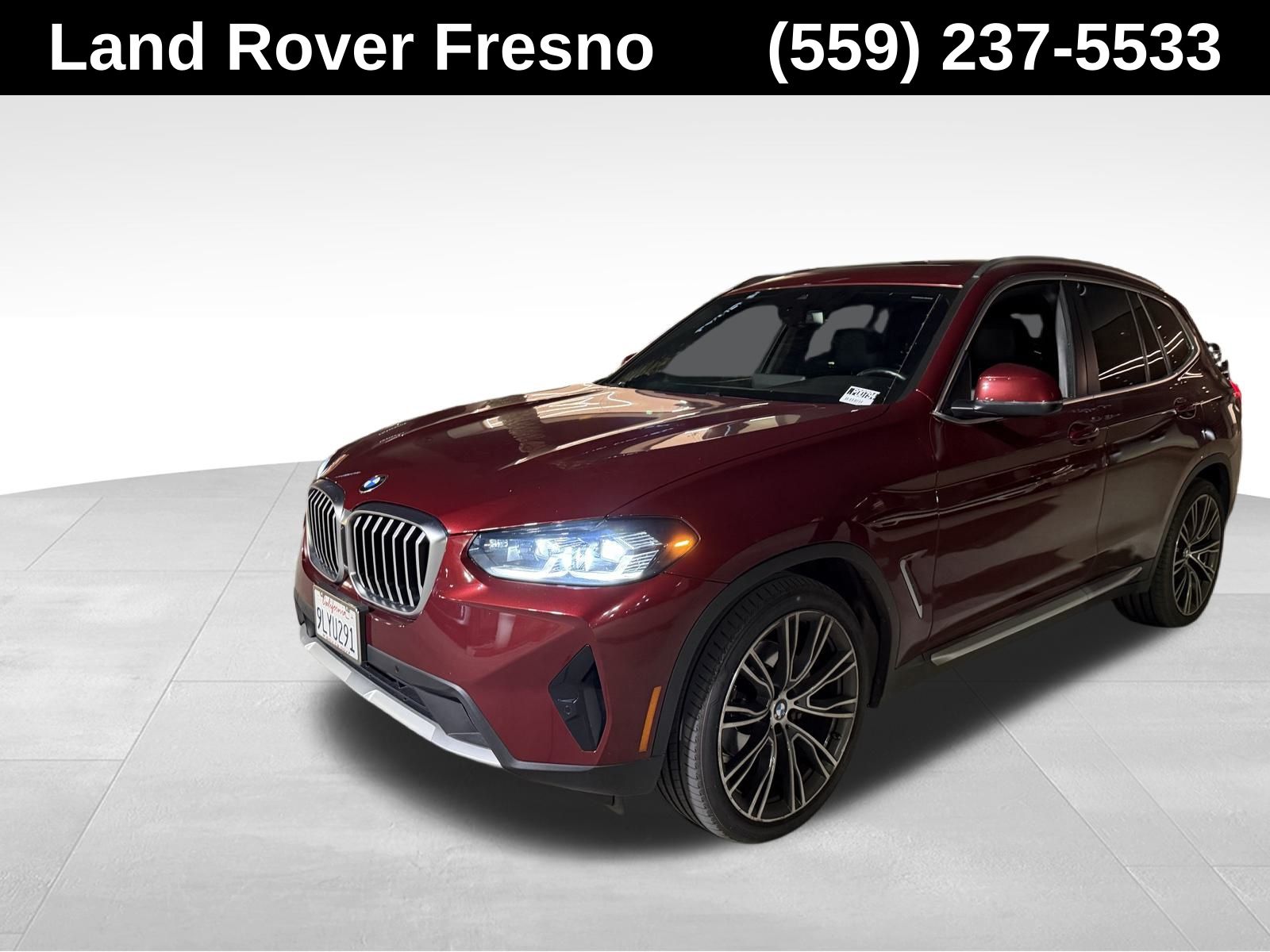 2022 BMW X3 sDrive30i RWD