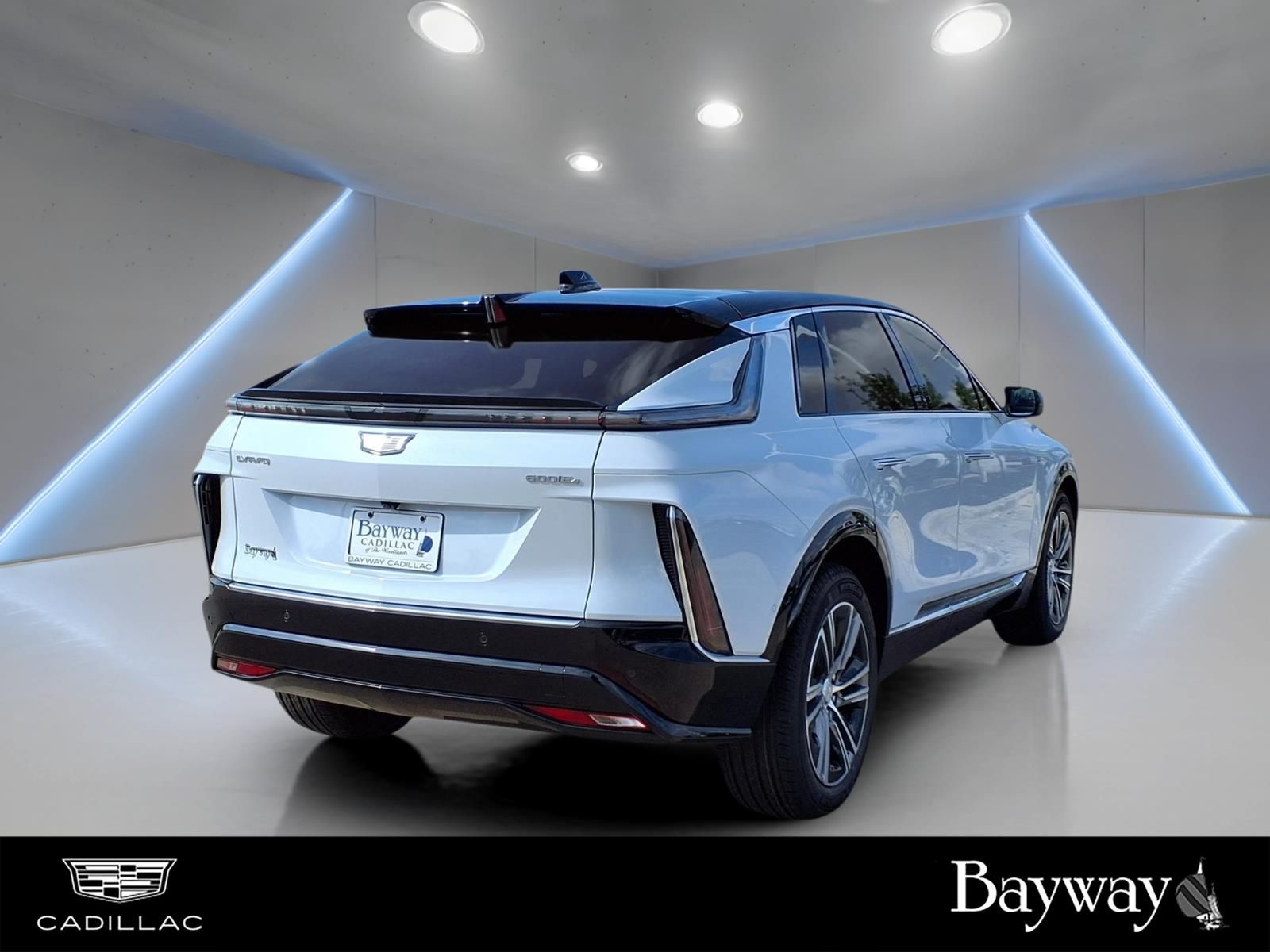 2026 Cadillac LYRIQ Luxury White at Bayway Cadillac Southwest