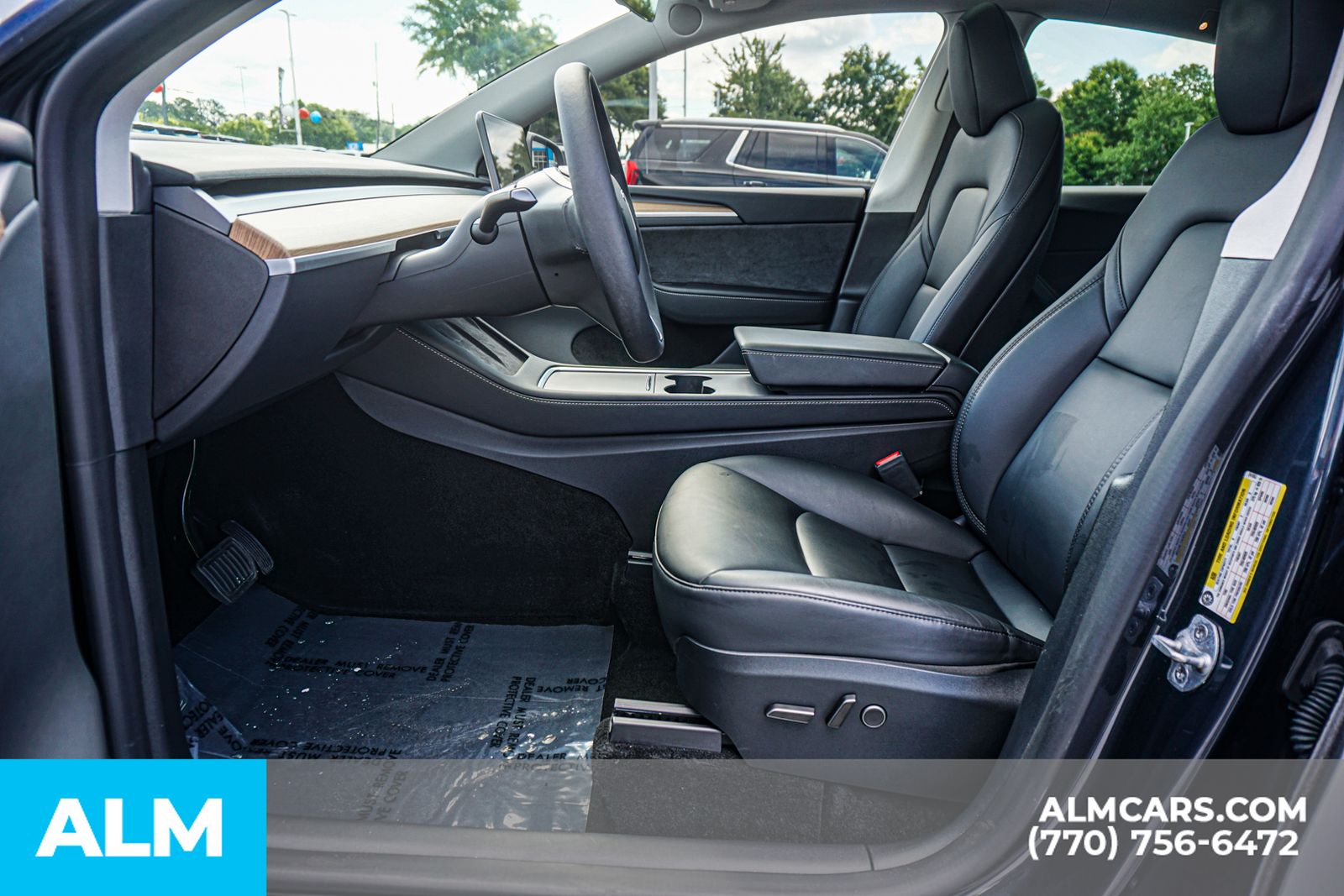 Used 2024 Black Tesla Long Range image 20