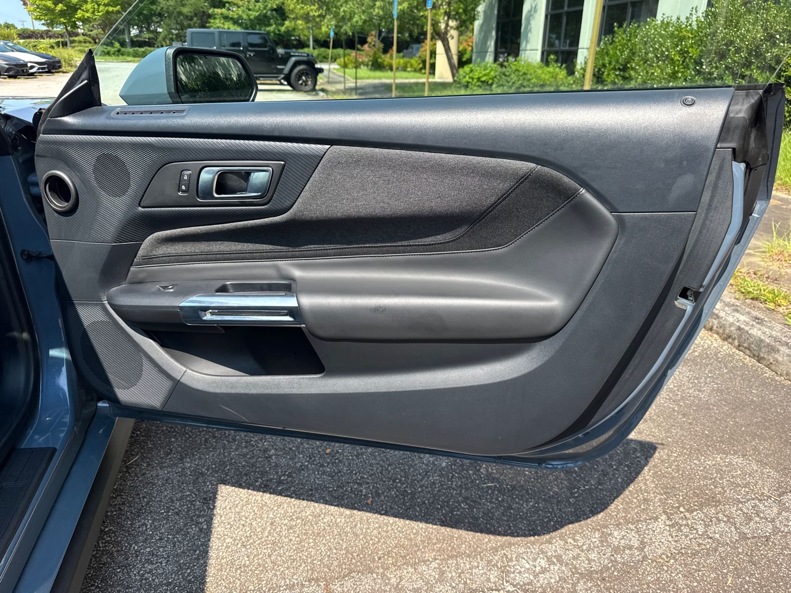 Used 2024 Vapor Blue Ford GT image 14