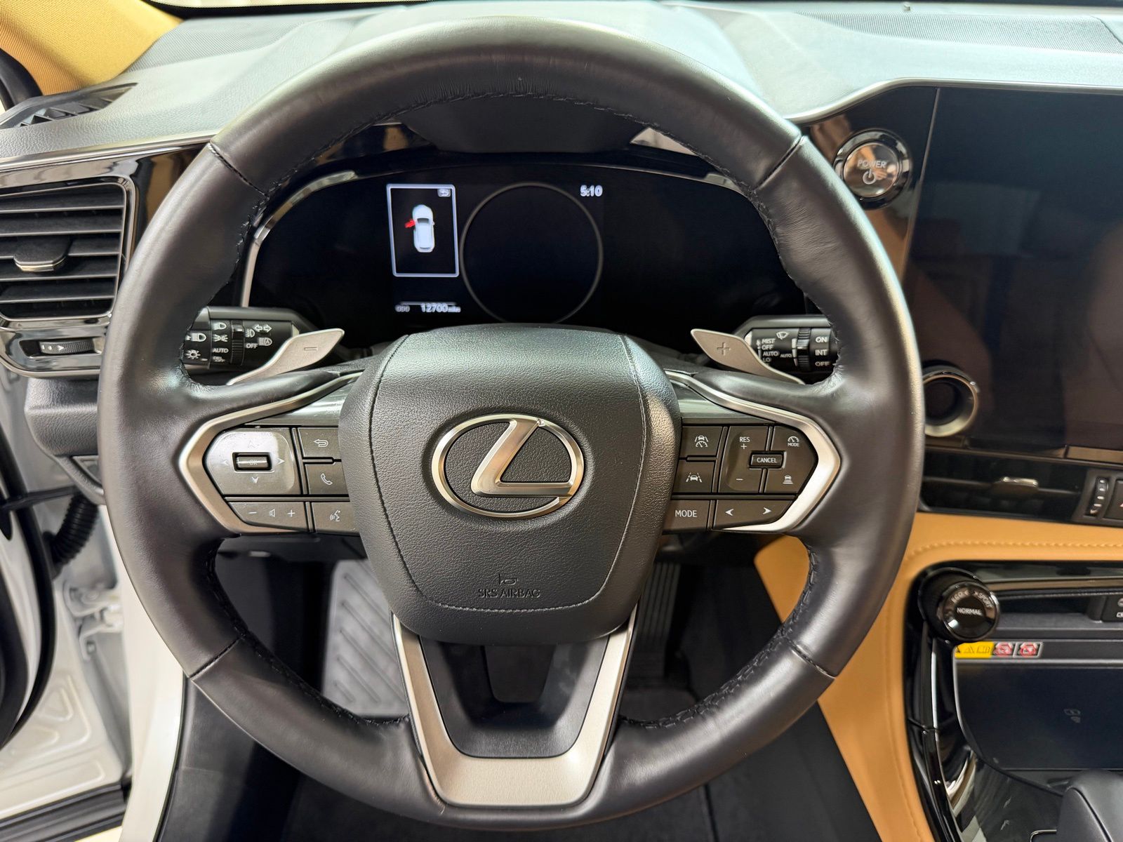 Used 2025 White Lexus 350h Premium image 17
