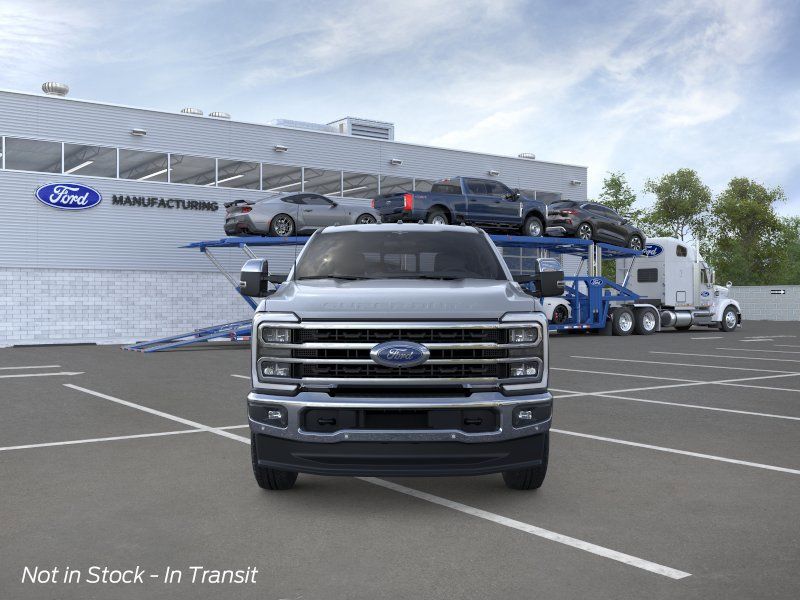 New 2026 Glacier Gray Metallic Tri-Coat Ford  image 7