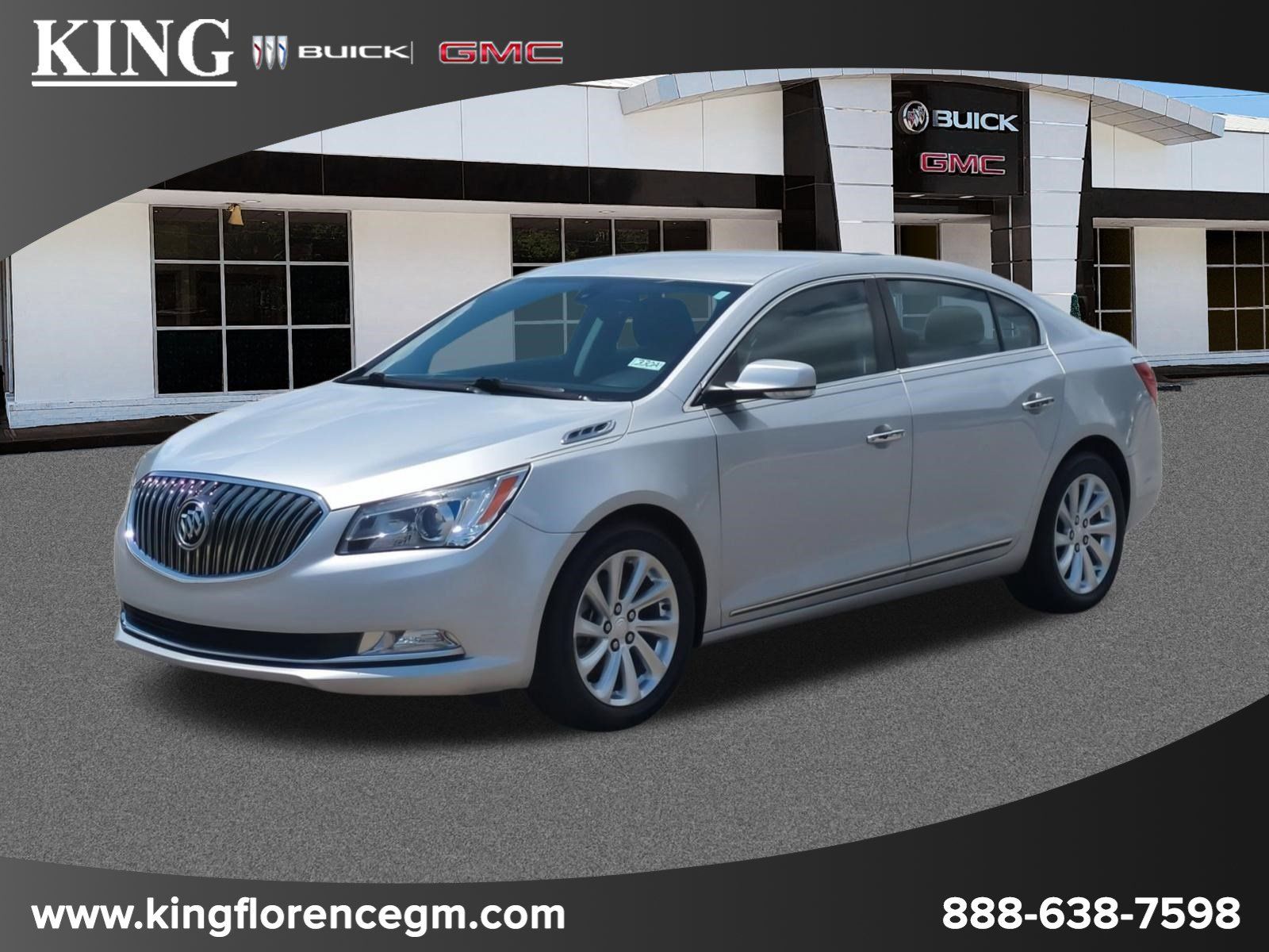 Quicksilver Metallic 2015 Buick LaCrosse Leather FWD Sedan Front-Wheel Drive 6-Speed Automatic Overdrive