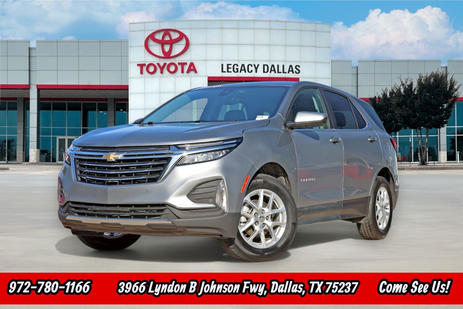 2024 Chevrolet Equinox LT AWD with 2FL