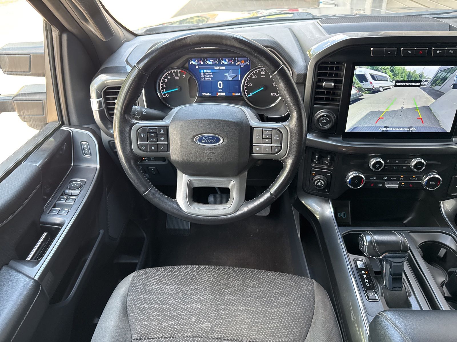 Certified Used 2022 Carbonized Gray Metallic Ford XLT image 33