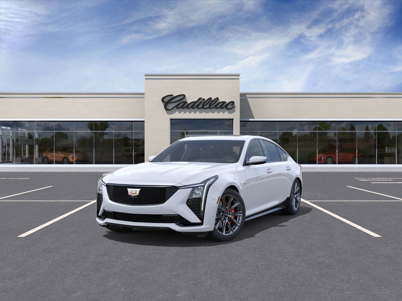 2026 Cadillac CT5 Sport - 7