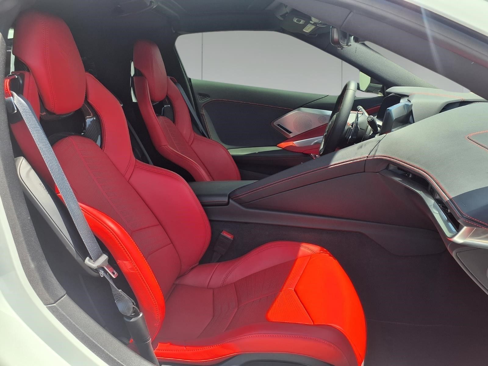 2025 Chevrolet Corvette Stingray White at DeMontrond Gulf Freeway