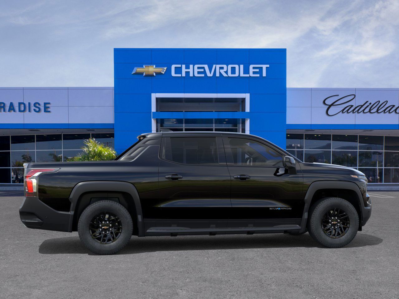 new 2026 Chevrolet Silverado EV car, priced at $64,540