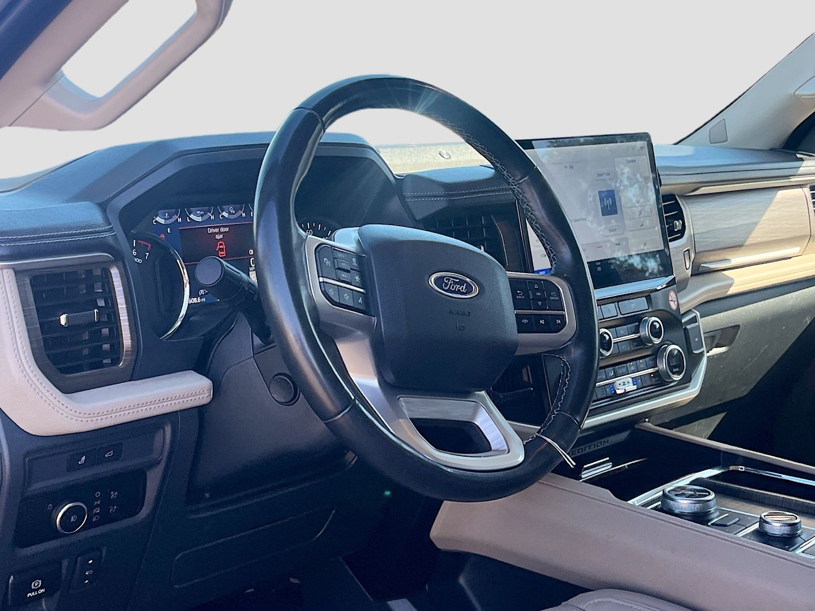 Used 2024 Black Ford Limited image 9