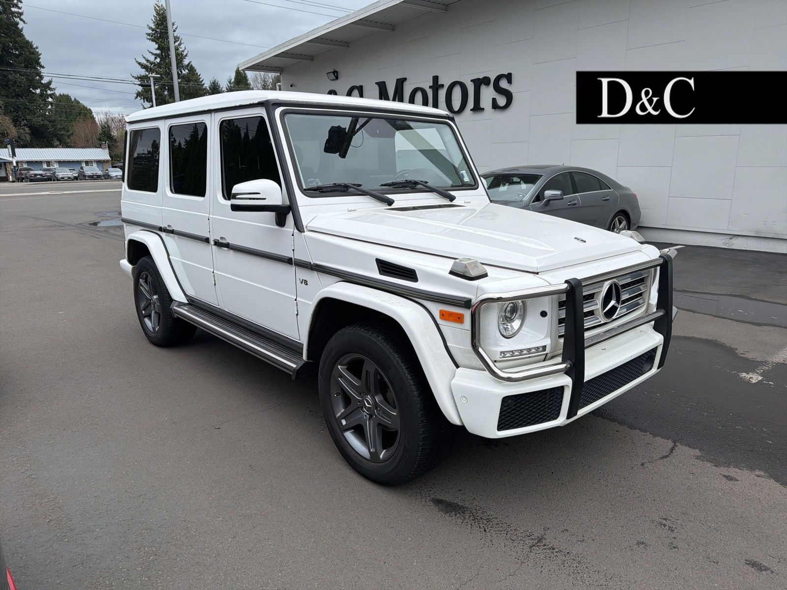 2018 Mercedes-Benz G-Class G 550 4MATIC