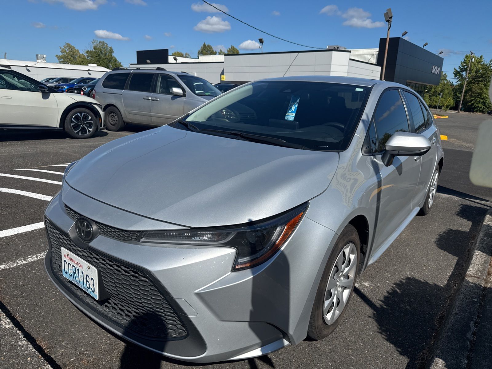 2022 Toyota Corolla LE