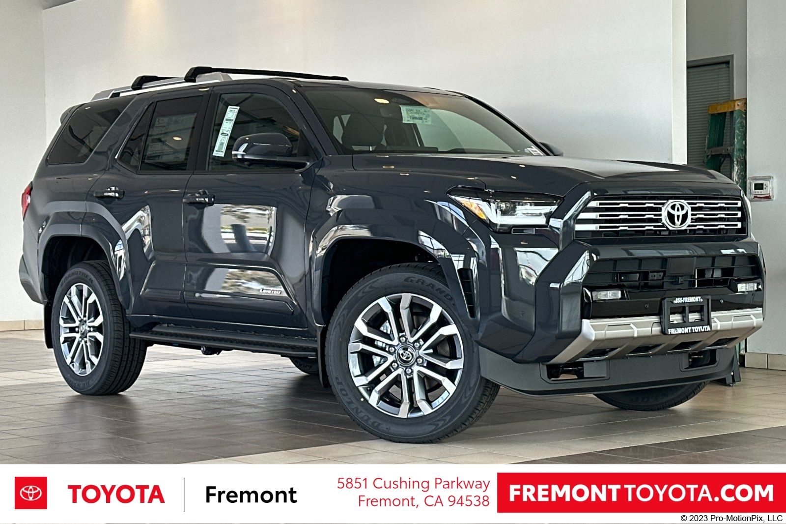 Underground 2026 Toyota 4Runner Limited 4WD SUV / Crossover All-Wheel Drive 8-Speed Automatic