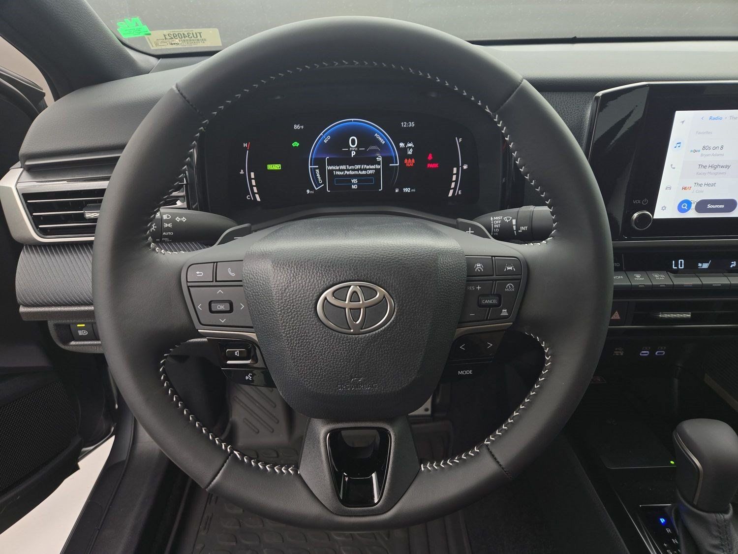 New 2026 Toyota Camry Sedan