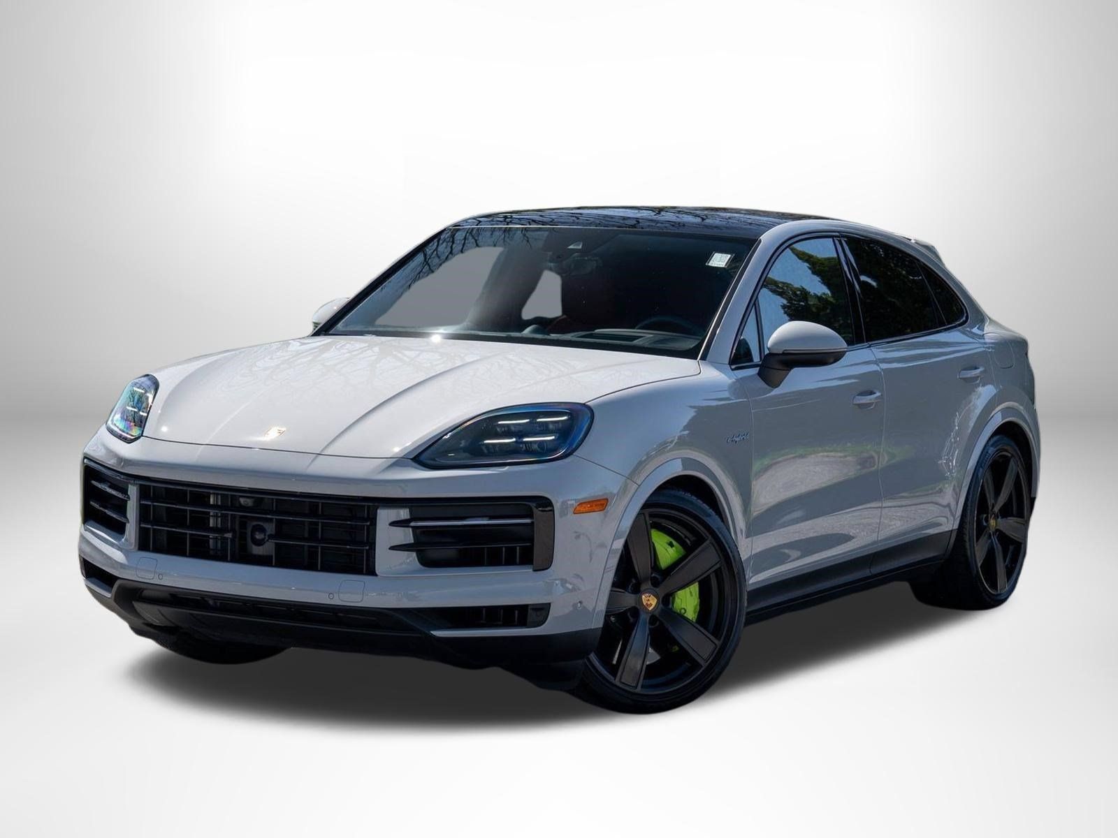 Chalk 2025 Porsche Cayenne Coupe Coupe All-Wheel Drive 8-Speed Automatic