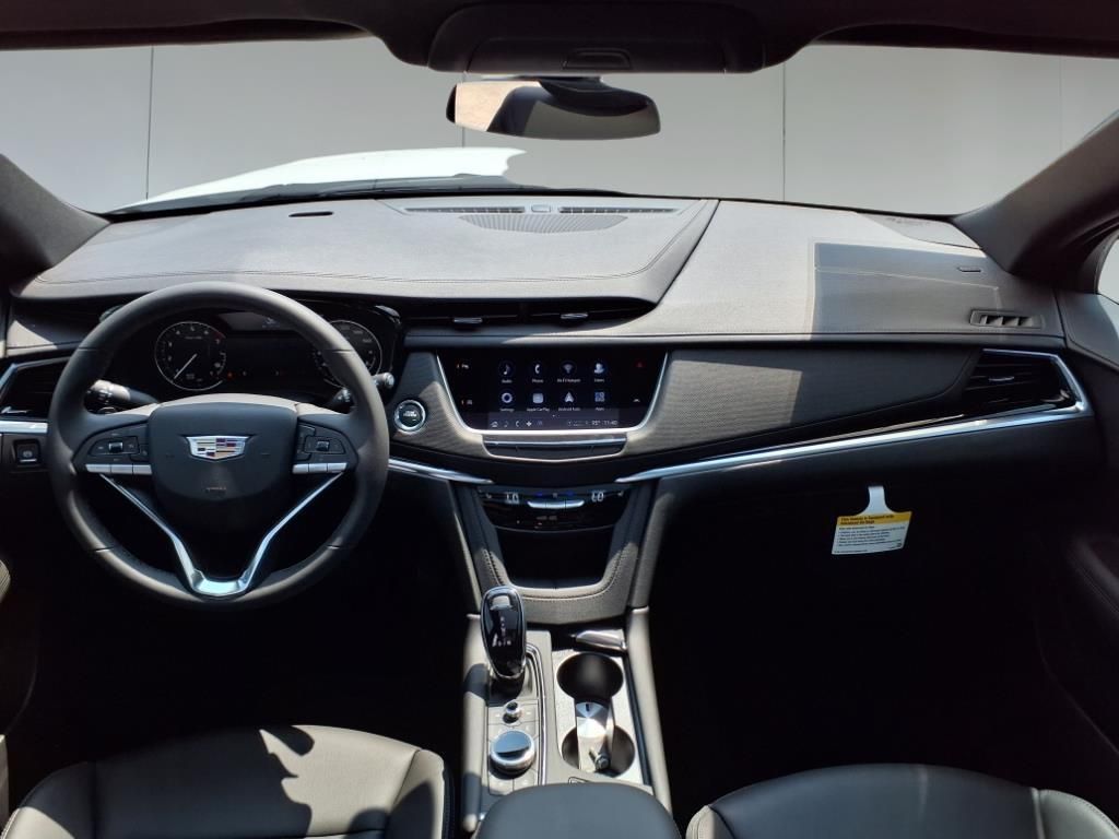 2025 Cadillac XT6 Luxury White at Bayway Cadillac of The Woodlands