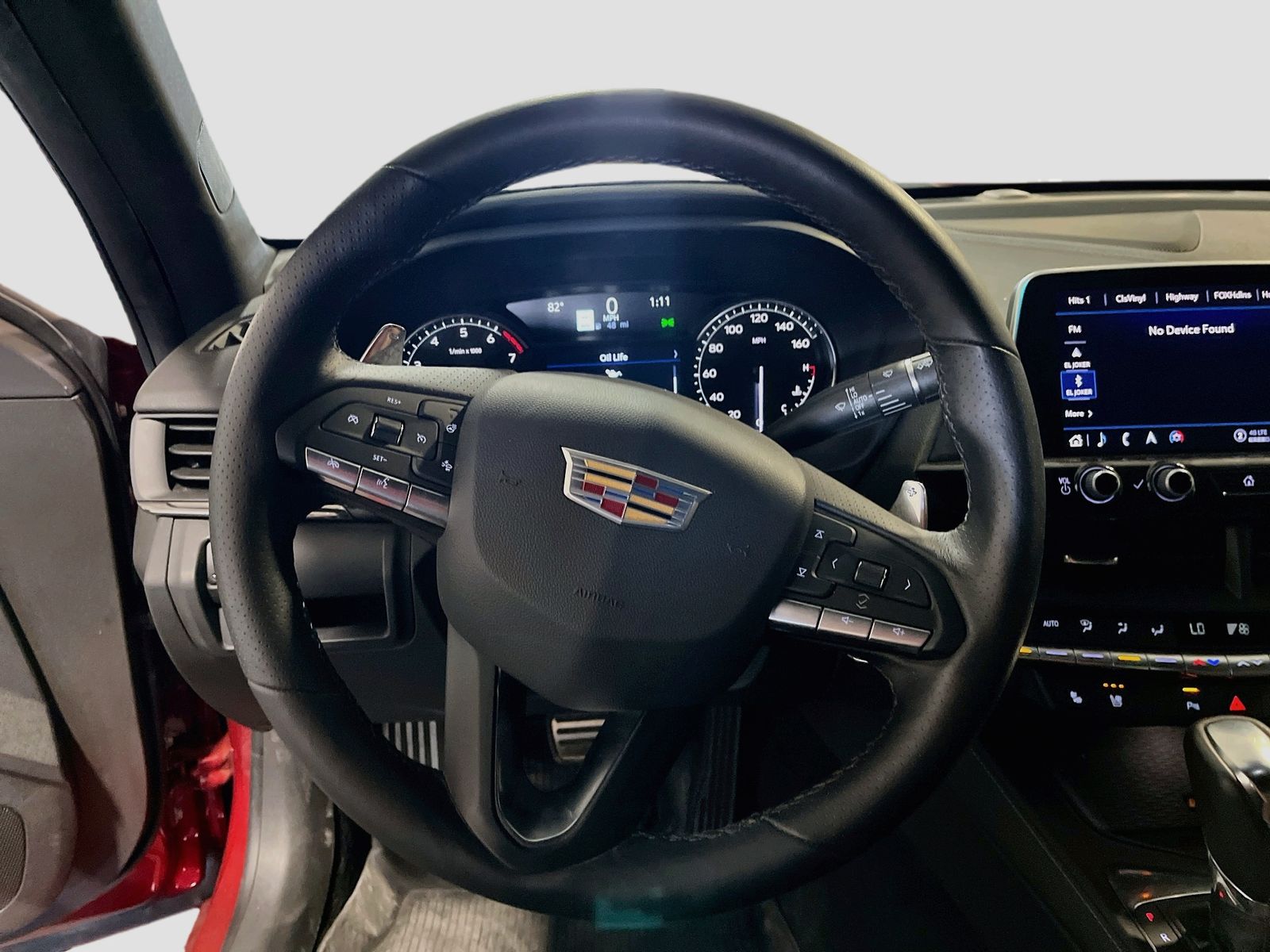 Used 2026 Red Cadillac Sport image 11