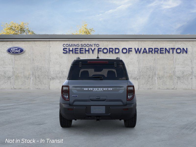 New 2026 Azure Gray Metallic Tri-Coat Ford Badlands image 6