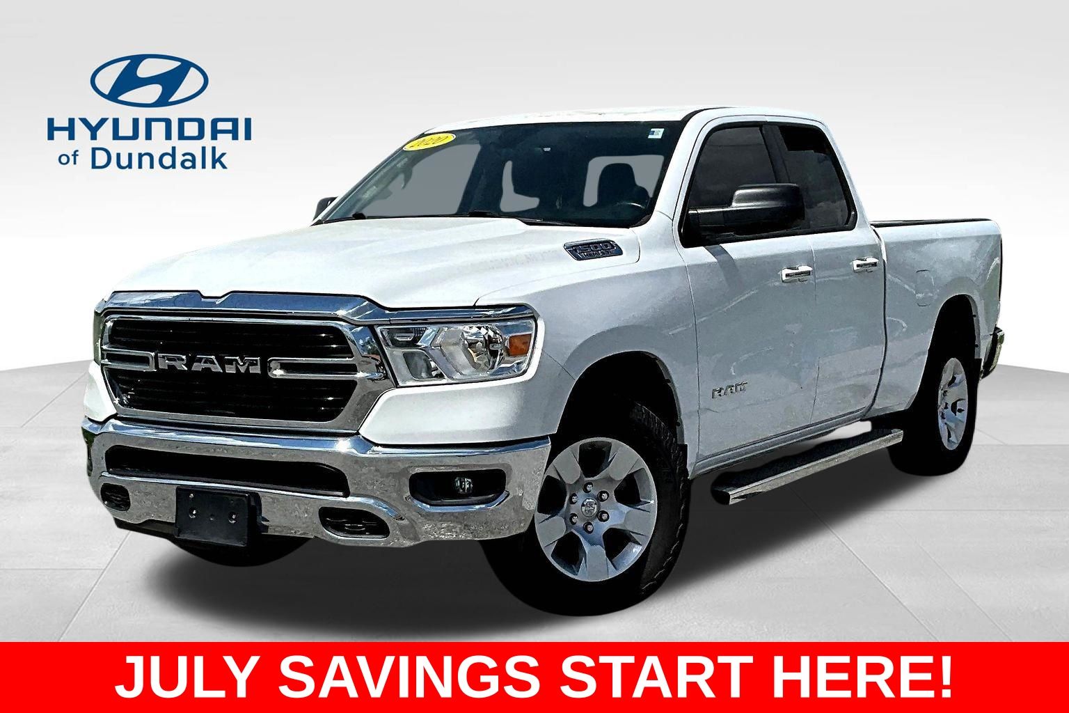 2020 RAM 1500