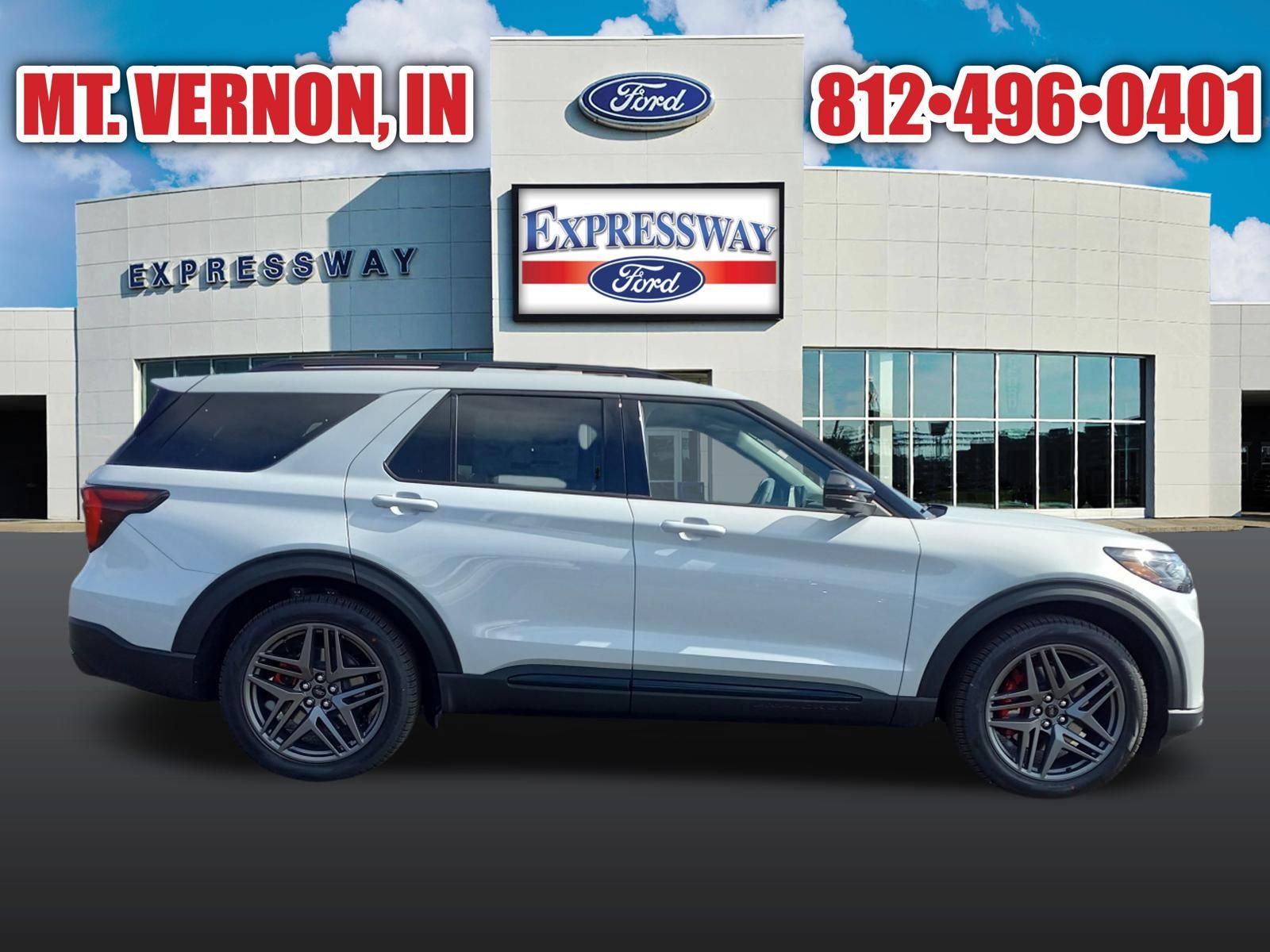 2026 Ford Explorer image 5