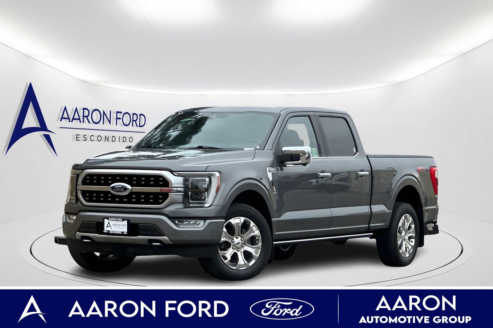 2021 Ford F-150 Platinum SuperCrew 4WD