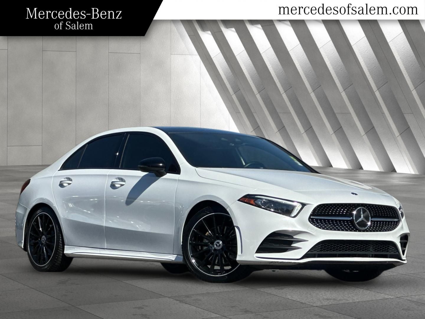 used 2020 Mercedes-Benz A-Class car, priced at $23,990
