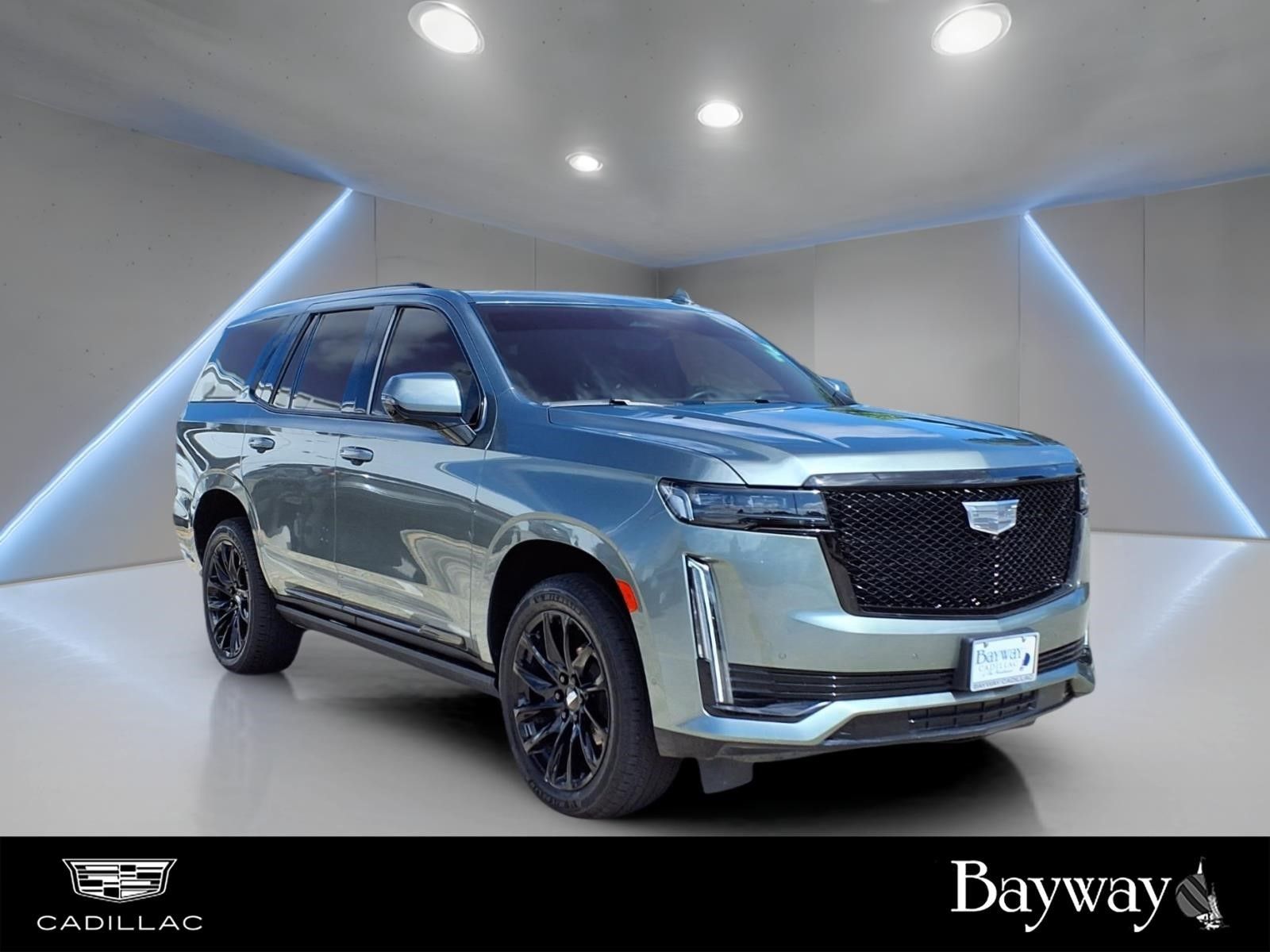 2024 Cadillac Escalade Sport Green at Bayway Cadillac of The Woodlands