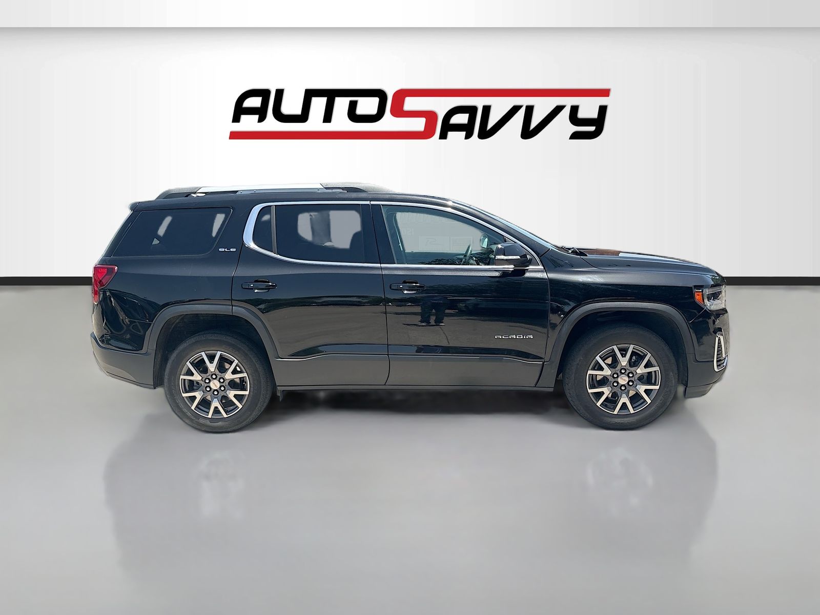 Used 2023 Black GMC SLE image 8
