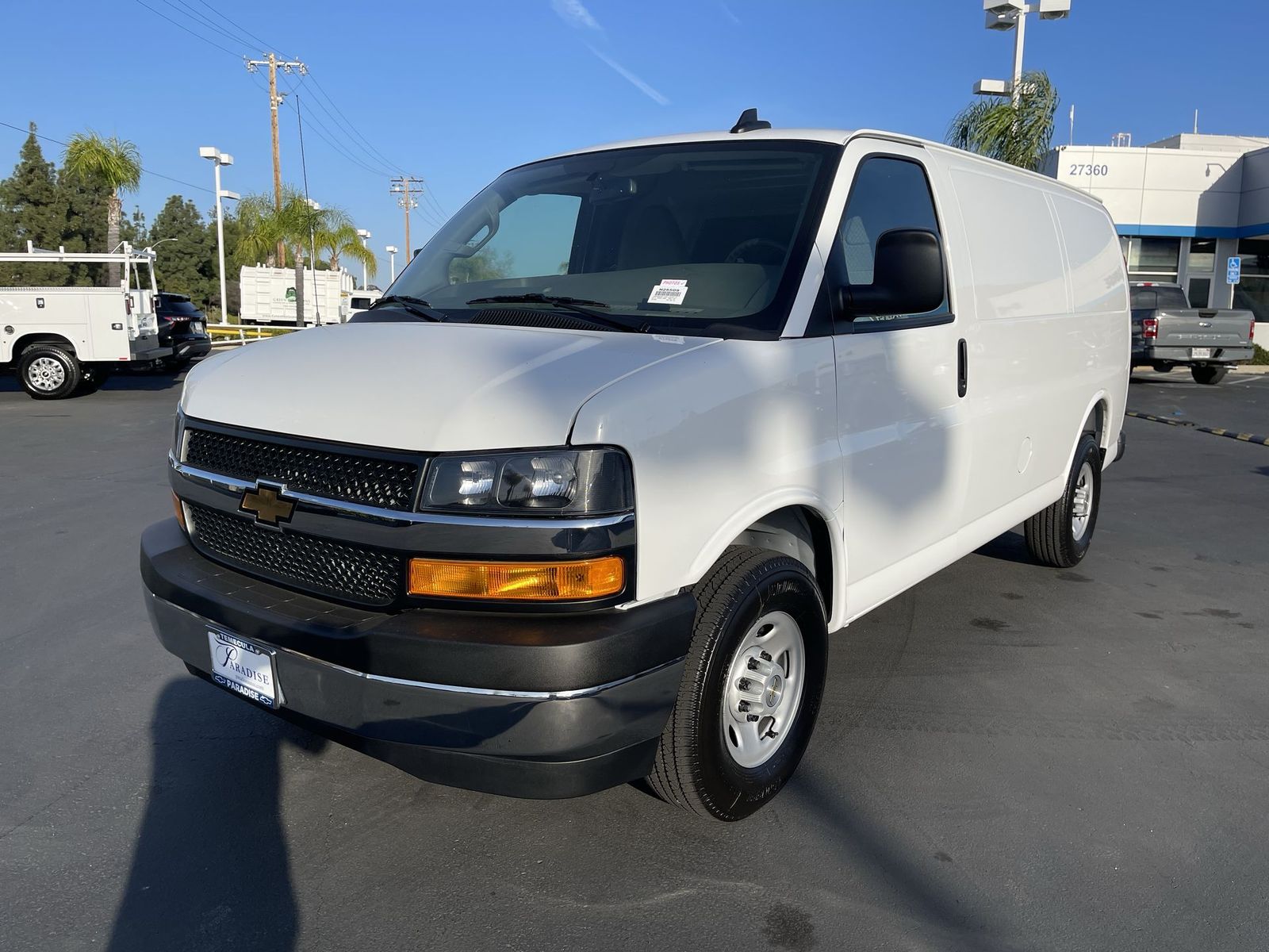 new 2025 Chevrolet Express 2500 car, priced at $55,644