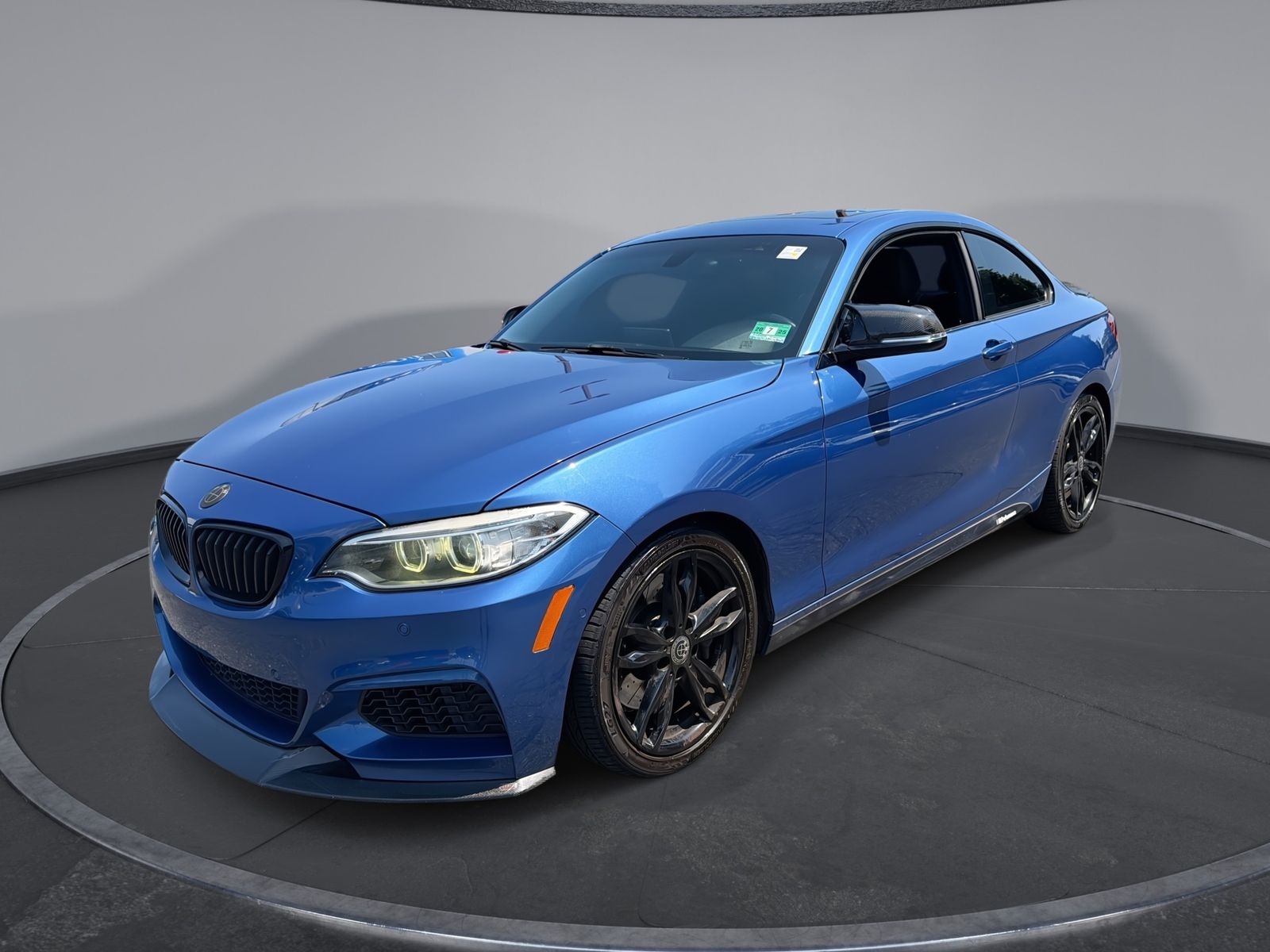 Estoril Blue Metallic 2015 BMW 2 Series Coupe Rear-Wheel Drive 8-Speed Automatic